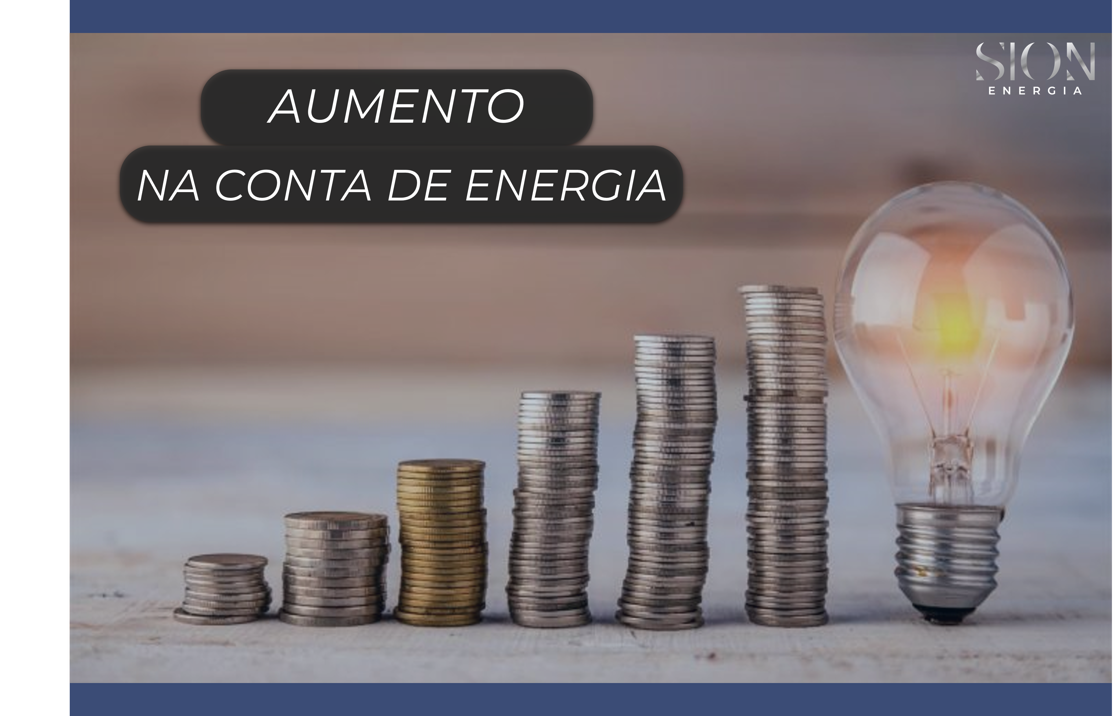 Aumento na conta de energia